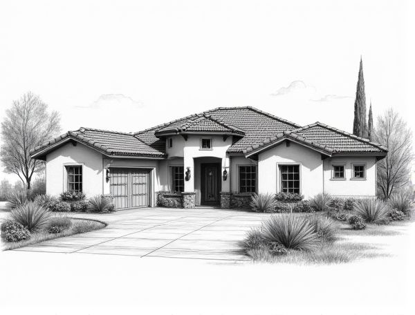 Mediterranean Home Design with Terracotta Barrel Tile Roofs: Features, Manufacture, and Architectural Influence