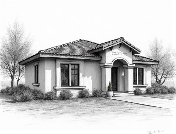 Mediterranean Home Design with Terracotta Roof Tiles: Exploring Timeless Style and Manufacturing Techniques
