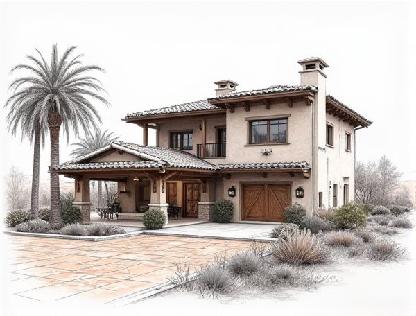 Mediterranean Home Design: Showcasing Terracotta Tile Mosaics in Modern Manufacturing
