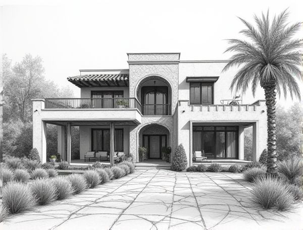 Mediterranean Home Design: Showcasing Zellige Mosaic Accents in Modern Manufacturing