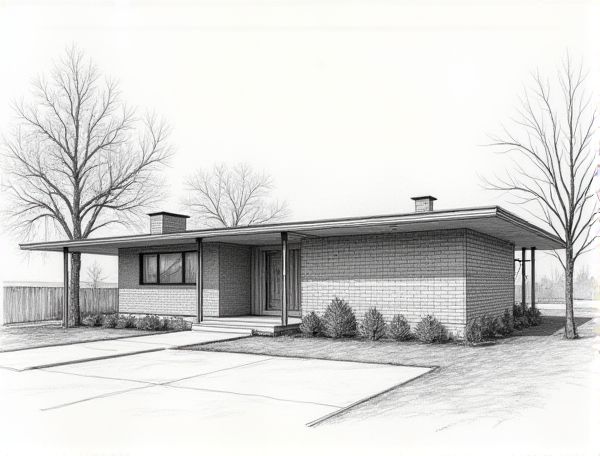 Mid-Century Modern Home Design: The Role of Breeze Block Partitions in Contemporary Manufacturing