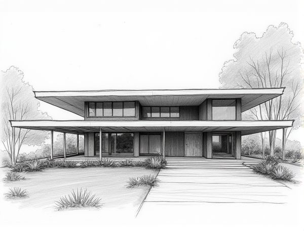 Mid-century Modern Home Design Featuring Breeze Block Screens: A Guide to Their Use in Modern Manufacturing