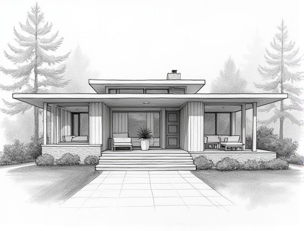 Mid-century Modern Home Design: The Role of Bullet Planters in Manufacturing and Interior Aesthetics