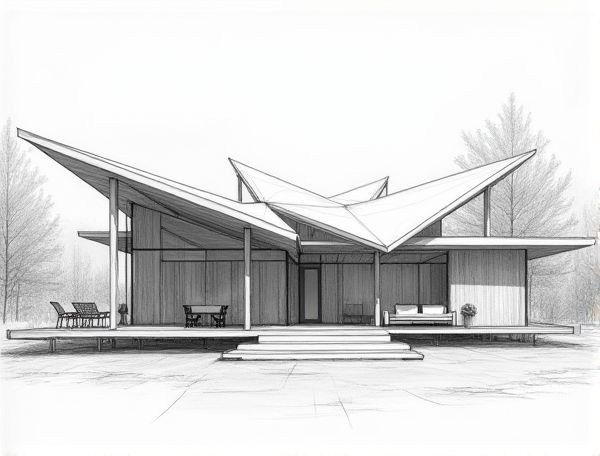 Exploring Mid-Century Modern Home Design: The Rise of Butterfly Roofs in Modern Manufacturing