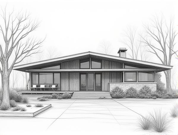 Mid-Century Modern Home Design: Exploring Clerestory Glass Applications in Manufacturing