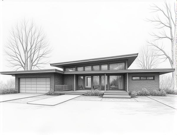Mid-Century Modern Home Design: Exploring Clerestory Lighting Solutions in Modern Manufacturing