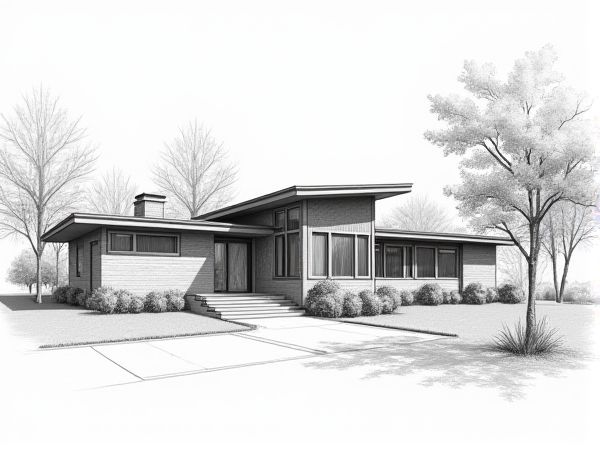 Mid-Century Modern Home Design: The Role of Clerestory Ribbon Windows in Residential Manufacturing