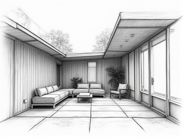 Mid-century Modern Home Design: Exploring the Role of Cork Flooring in Sustainable Manufacturing