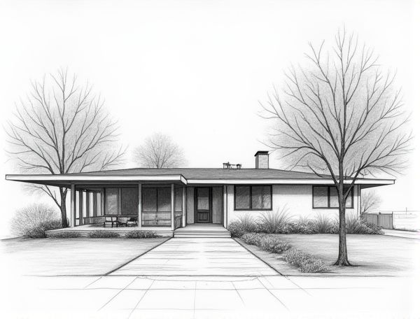 Mid-Century Modern Home Design: Exploring Eichler Atriums and Their Role in Modern Manufacturing