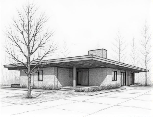 Mid-Century Modern Home Design: The Role of Exposed Glulam Beams in Contemporary Manufacturing