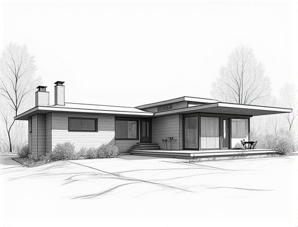 Mid-Century Modern Home Design: Exploring Geothermal HVAC Solutions in Sustainable Manufacturing
