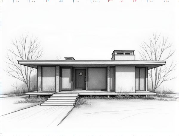 Mid-Century Modern Home Design: Solar Orientation Strategies for Energy-Efficient Manufacturing in Cold Climates