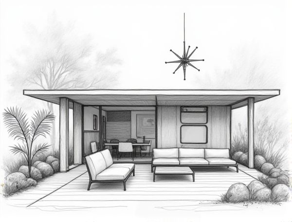 Mid-Century Modern Home Design: Exploring Sputnik-Inspired Light Fixtures in Modern Manufacturing