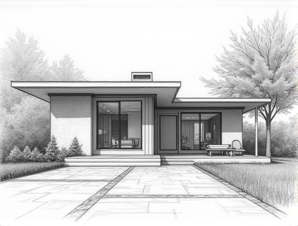Mid-Century Modern Home Design: The Timeless Appeal of Terrazzo Floors in Manufacturing