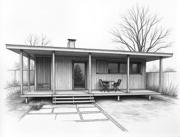 Mid-Century Modern Home Design: The Aesthetic and Function of Walnut Tambour Panels in Manufacturing