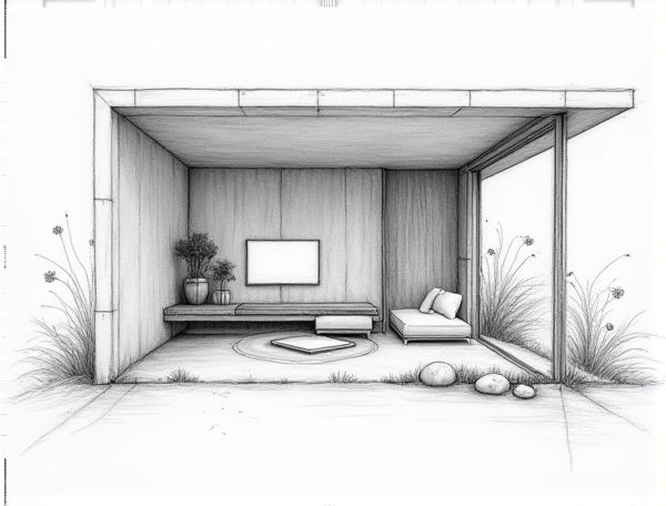 Minimalist Home Design with Concealed Storage Walls in Manufacturing: Streamlining Spaces for Efficiency and Style