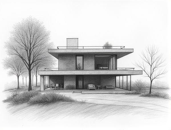 Minimalist Home Design Showcasing Exposed Lath Walls: A Modern Approach in Manufacturing