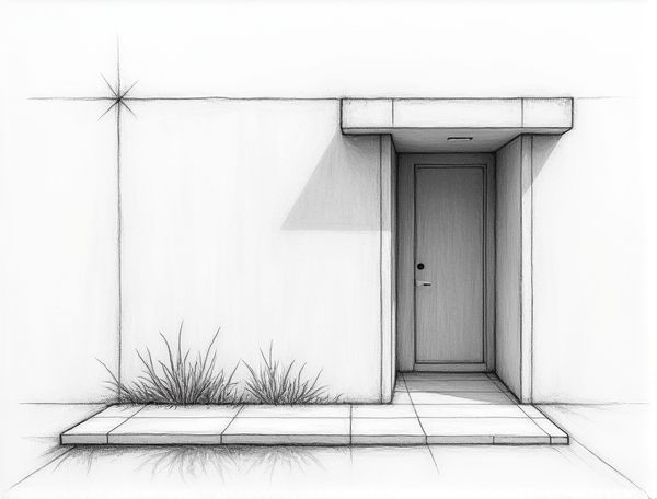 Minimalist Home Design with Flush Door Jambs: Enhancing Modern Manufacturing Precision
