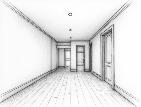Minimalist Home Design with Flush-Mounted Baseboards: Modern Manufacturing Techniques for Seamless Interiors