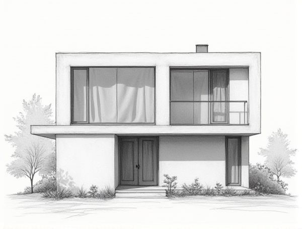 Minimalist Home Design Featuring Hidden Pocket Doors: A Modern Approach to Efficient Living Spaces