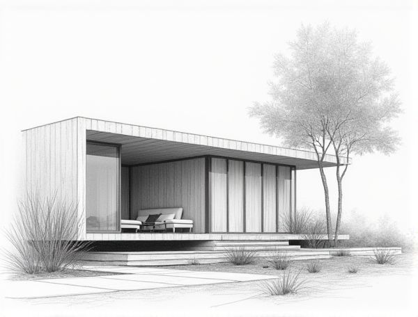 Minimalist Home Design: Kinetic Wall Partitions for Flexible Modern Interiors in Manufacturing
