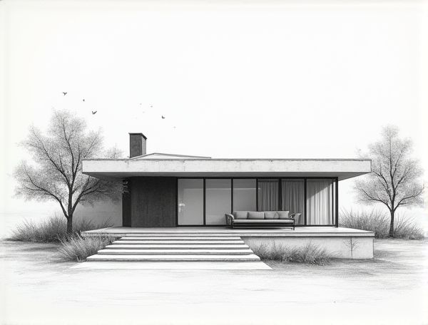 Minimalist Home Design with Microcement Surfaces: Streamlined Aesthetics and Durable Manufacturing Solutions