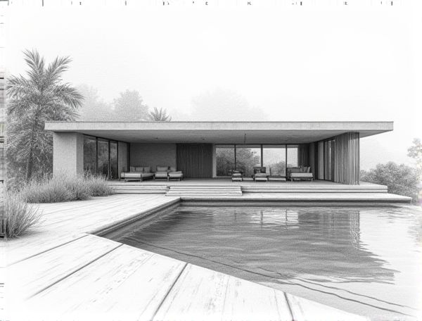 Minimalist Home Design Featuring Negative Edge Infinity Pools: Manufacturing Insights and Essentials