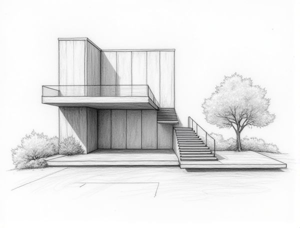 Minimalist Home Design with Open-Riser Floating Staircases: A Guide to Sleek Manufacturing Solutions