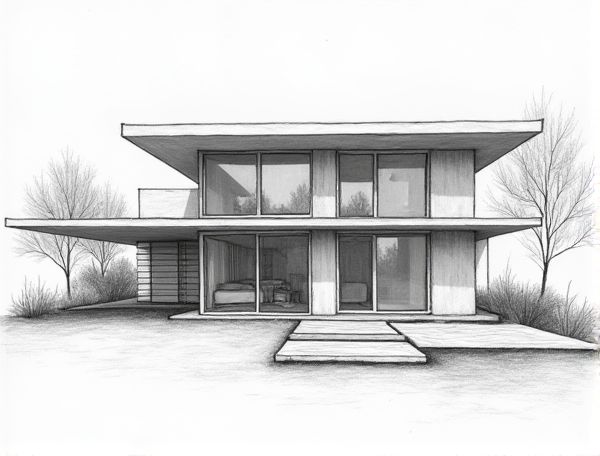 Minimalist Home Design Featuring Pivot Entry Doors: Manufacturing Insights and Modern Aesthetics