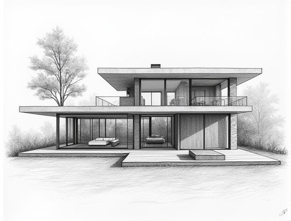 Minimalist Home Design with Retractable Glass Partitions: Modern Solutions for Efficient Manufacturing Spaces