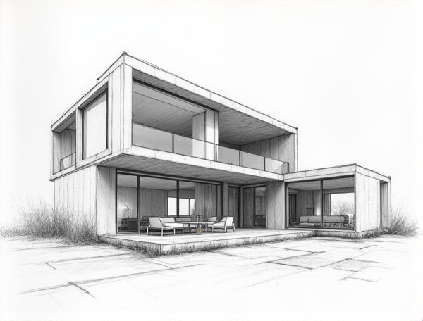 Minimalist Home Design Featuring Retractable Partition Walls: Innovative Solutions in Modern Manufacturing