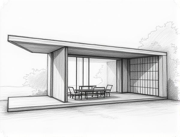 Minimalist Home Design Features: Shoji Screen Room Dividers in Modern Manufacturing Practices