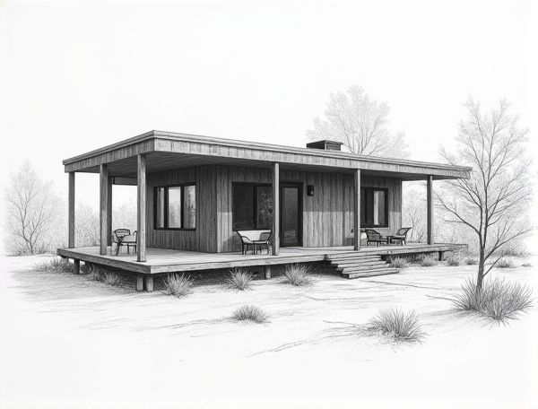 Minimalist Home Design with Shou Sugi Ban Siding: Blending Modern Aesthetics and Traditional Craftsmanship in Manufacturing