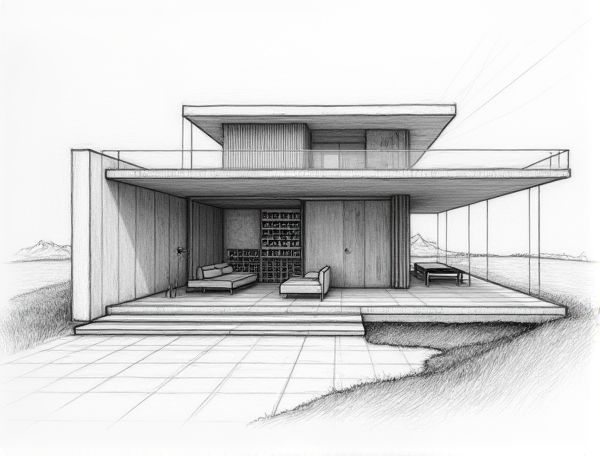 Exploring Minimalist Home Design Featuring Underfloor Wine Cellars in Modern Manufacturing