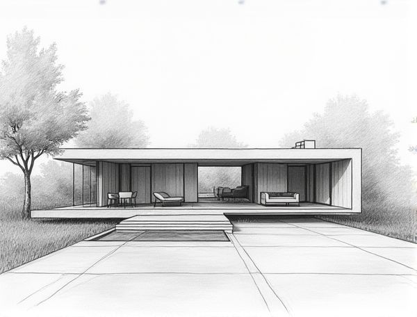 Minimalistic Home Design with Sunken Conversation Pits: An Innovative Approach in Modern Manufacturing