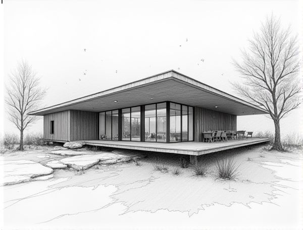 Modular Home Design Featuring Biophilic Walls: Innovative Approaches in Modern Manufacturing