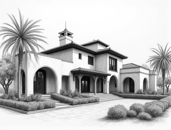 Moorish Home Design: Exploring Courtyard Gardens in Modern Manufacturing