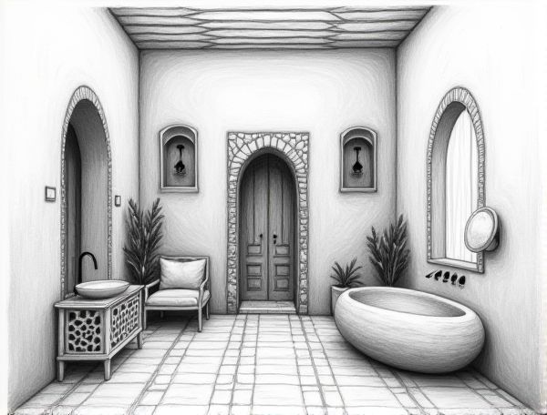 Moroccan Home Design: The Allure of Tadelakt Plaster Bathrooms in Modern Manufacturing