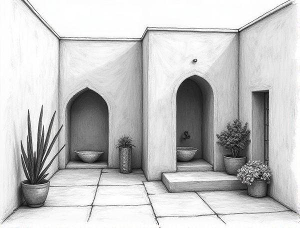 Moroccan Home Design: Crafting Tadelakt Plaster Wet Rooms for Unique Interior Manufacturing