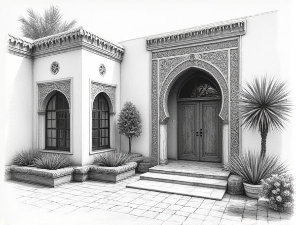 Exploring Moroccan Home Design with Zellige Tile Accents in Modern Manufacturing