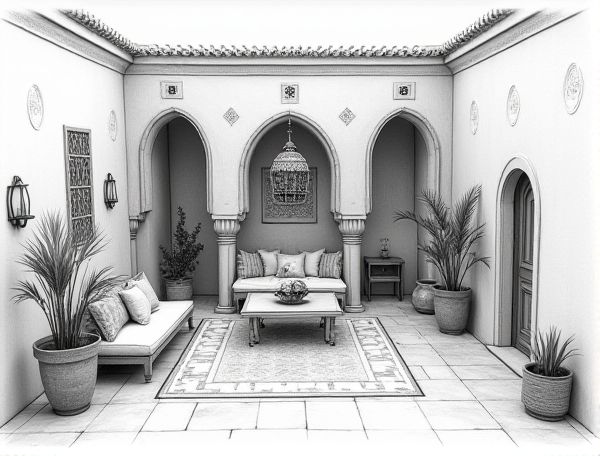 A Comprehensive Guide to Moroccan Home Design: Featuring Zellige Tile Backsplashes in Modern Manufacturing