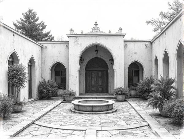 Exploring Moroccan Home Design: The Artistry of Zellige Tile Courtyards in Modern Manufacturing
