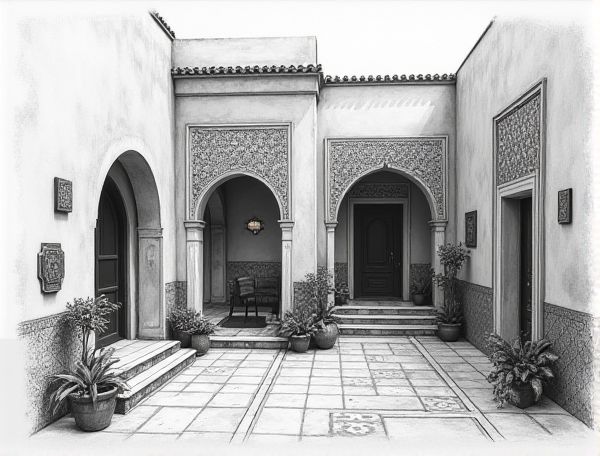 Moroccan Home Design: Exploring Zellige Tile Mosaic in Modern Manufacturing