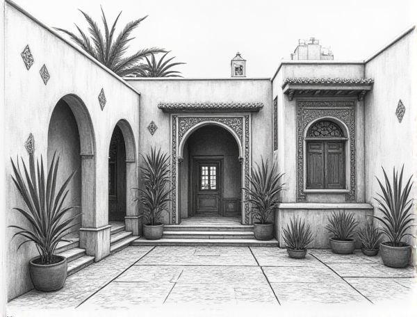 Moroccan Home Design: Timeless Beauty of Zellige Tilework in Contemporary Manufacturing