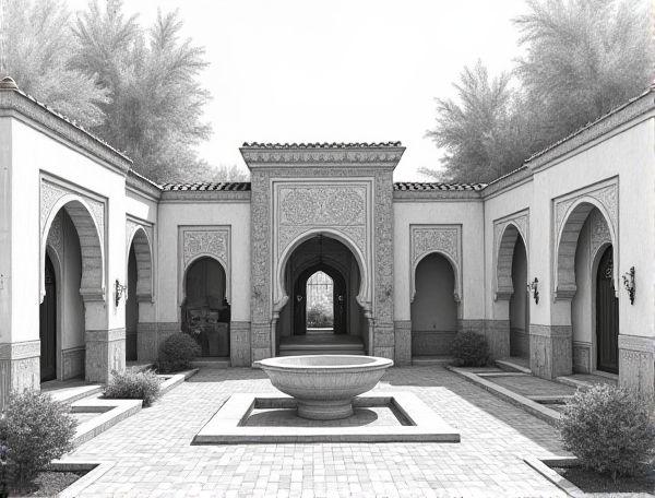 Moroccan Riad Home Design: The Art of Zellige-Tiled Courtyards in Modern Manufacturing