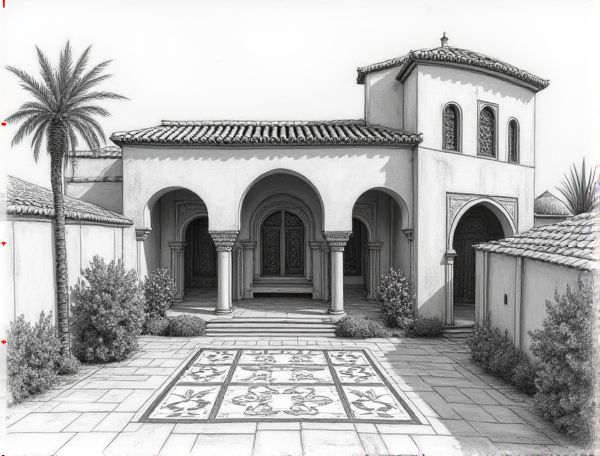 Discovering Moroccan Riad Home Design: The Influence of Zellige Tilework in Contemporary Manufacturing