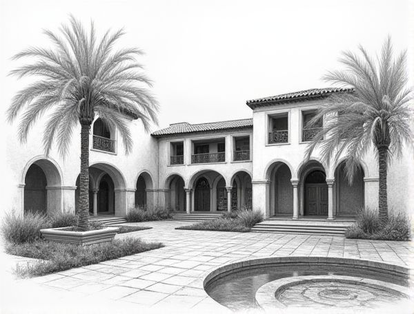 Moroccan Riad-Inspired Home Design: The Allure of Zellige Tile Courtyards in Modern Manufacturing