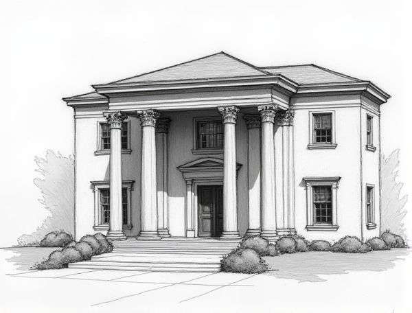 Neo-Classical Home Design with Fluted Pilasters in Modern Manufacturing: A Detailed Overview