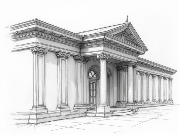 Neo-Classical Home Design Featuring Oversized Ornate Cornices: A Detailed Look at Manufacturing Techniques