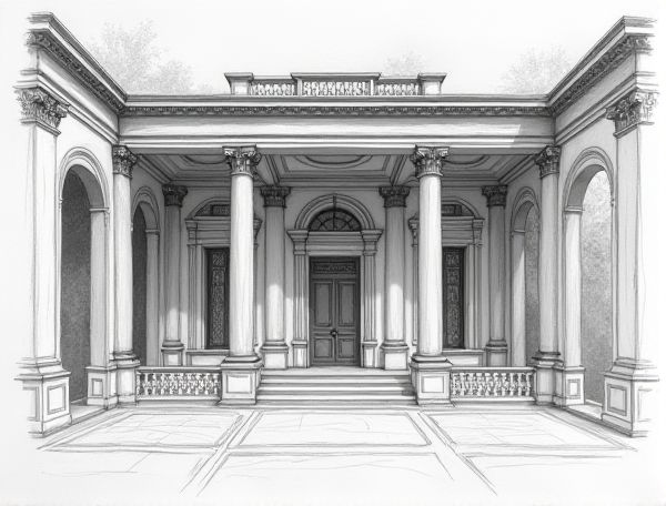 Neo-Classical Home Design: Distinctive Elegance of Venetian Plaster Ceilings in Modern Manufacturing